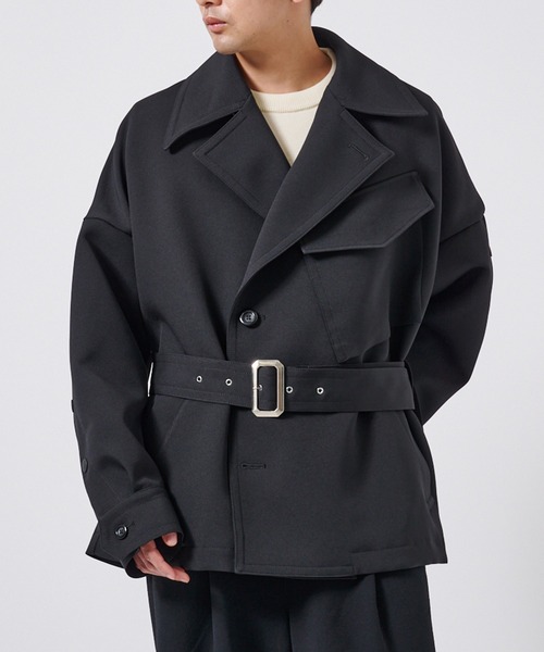 UJOH（ウジョー） ダッフルコート コート 「別注」 Motorcycle Short