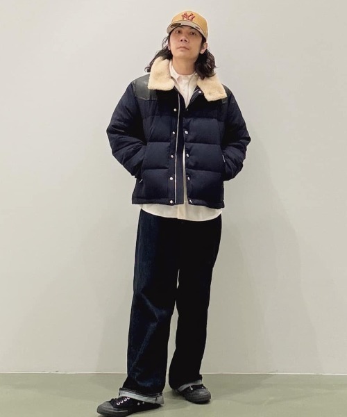 NANO universe（ナノ・ユニバース） ダウンジャケット ダウン 「西川