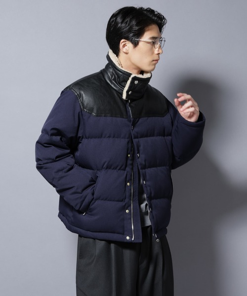 NANO universe（ナノ・ユニバース） ダウンジャケット ダウン 「西川