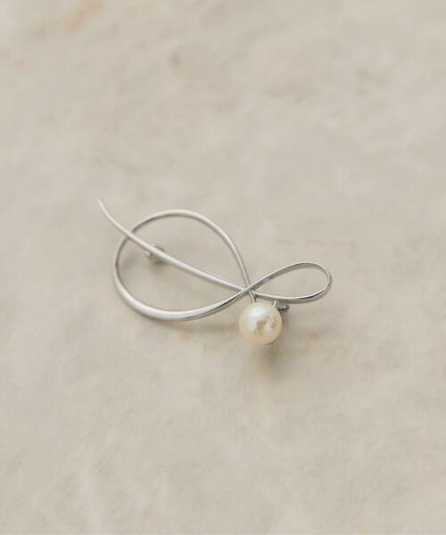 URBAN RESEARCH DOORS（アーバンリサーチドアーズ） ブローチ パール