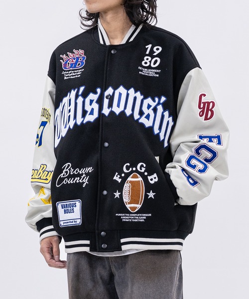 JOHN'S CLOSET（ジョンズクローゼット） スタジャン 「13」メルトン