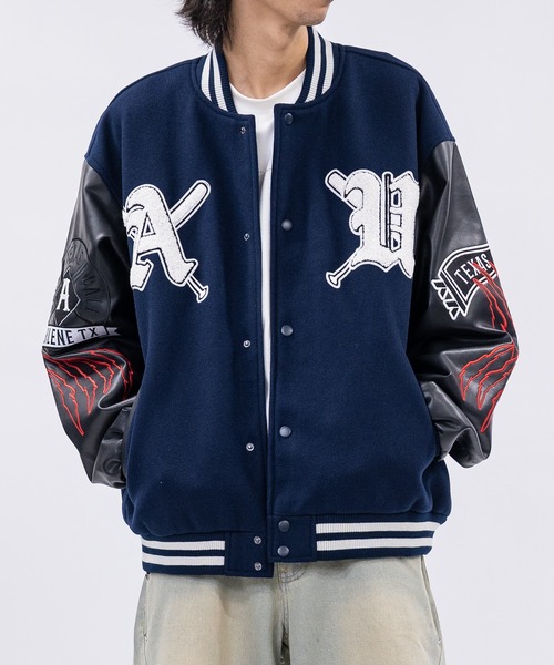 JOHN'S CLOSET（ジョンズクローゼット） スタジャン 「13」メルトン