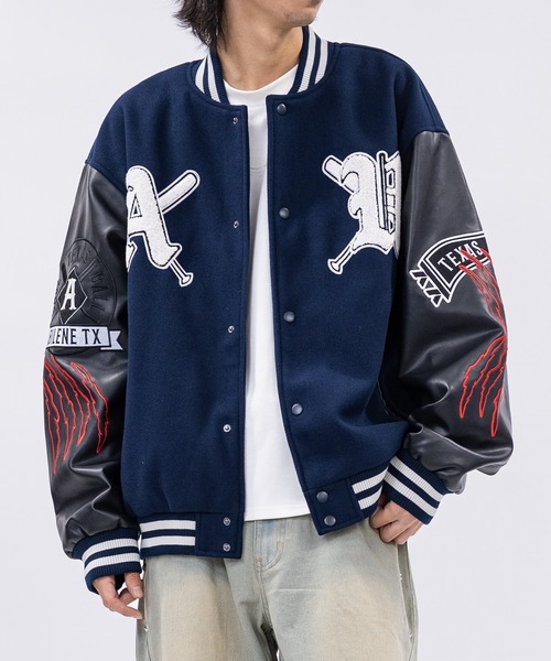 JOHN'S CLOSET（ジョンズクローゼット） スタジャン 「13」メルトン