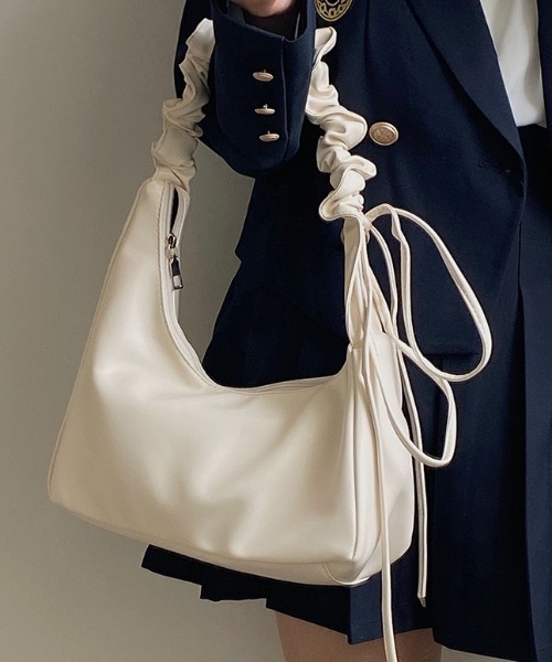 DIAVEL ショルダーバッグ バッグ 2WAY ギャザーショルダーバッグ