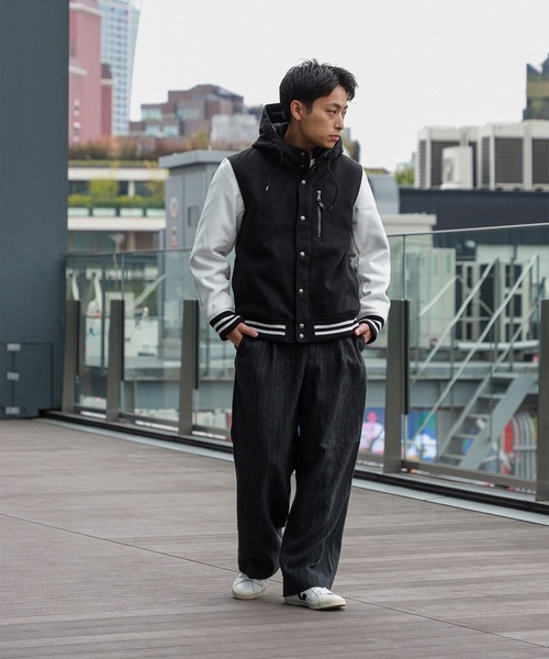 BEAMS HEART（ビームス ハート） スタジャン 「デザインをアップデート