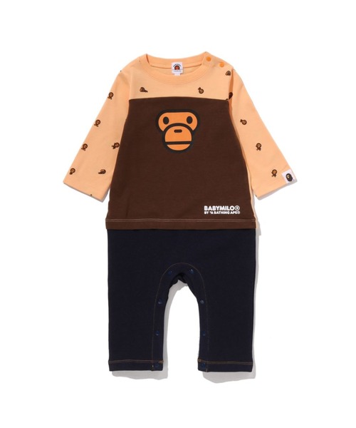 A BATHING APE（アベイシングエイプ） ベビー服 ロンパース BABY MILO