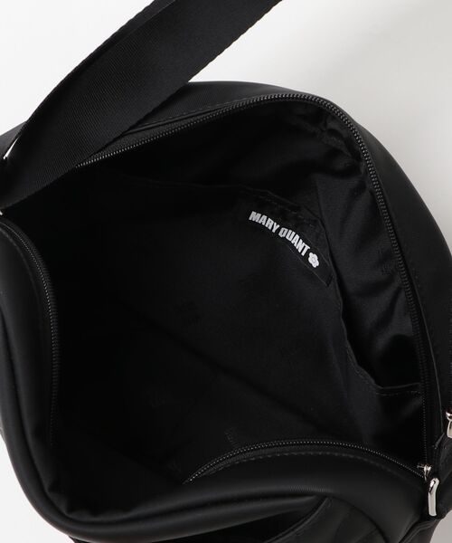 MARY QUANT（マリークヮント） ショルダーバッグ FREE ブラック