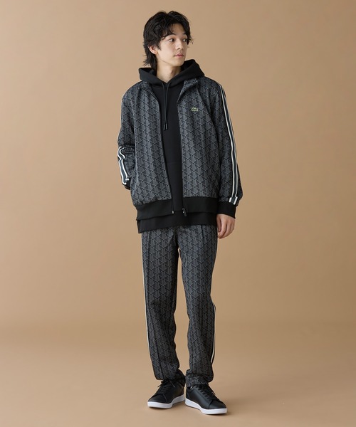 LACOSTE（ラコステ） ジャージ モノグラムジャカードトラック