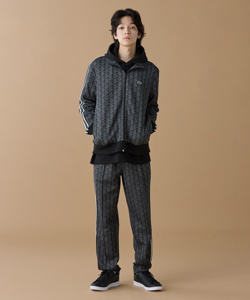 LACOSTE（ラコステ） ジャージ モノグラムジャカードトラック