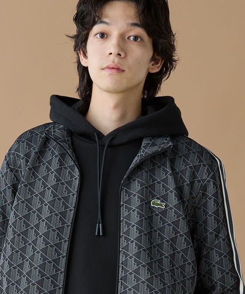 LACOSTE（ラコステ） ジャージ モノグラムジャカードトラック
