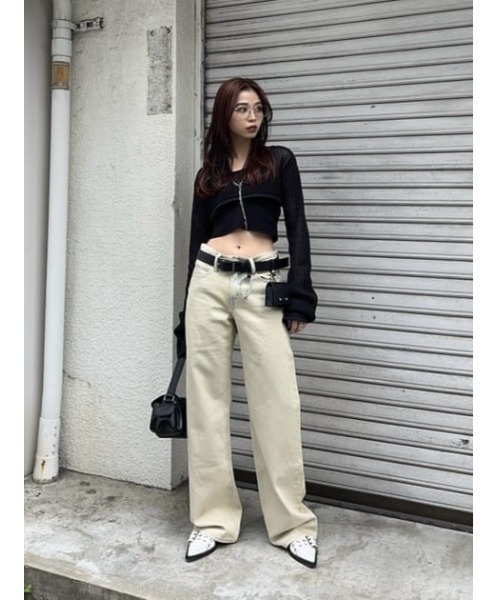 SLY（スライ） サンダル 「再入荷」POINTED TOE BELTED SANDAL ポイン