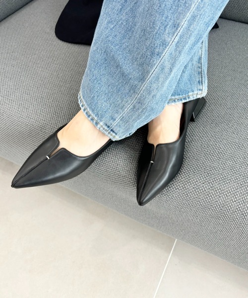 ODETTE E ODILE（オデット エ オディール） パンプス SLポインテッド