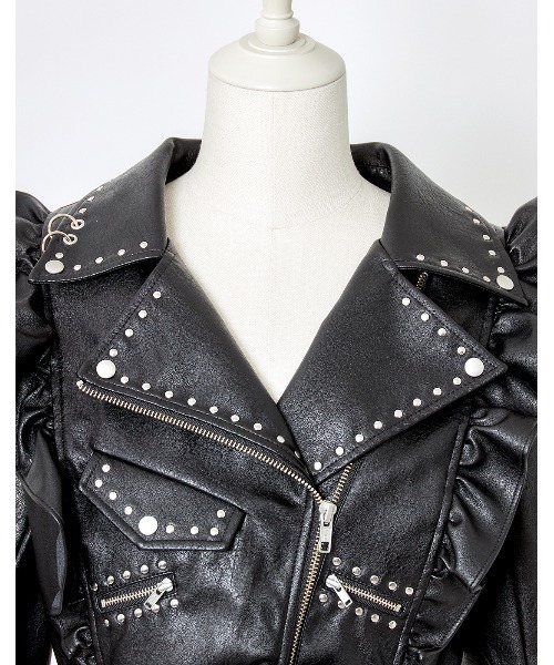 AVENCHUMU レザージャケット ライダース Bad princess riders jacket