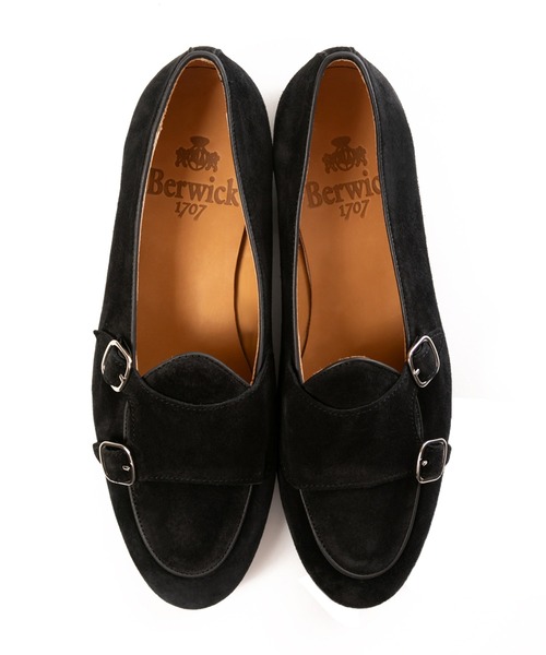 Berwick 1707（バーウィック） ローファー Berwick ダブルモンク 181