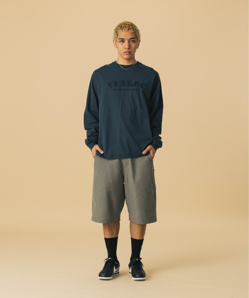 XLARGE（エクストラ ラージ） tシャツ PIGMENT DYED OLD ENGLISH LOGO