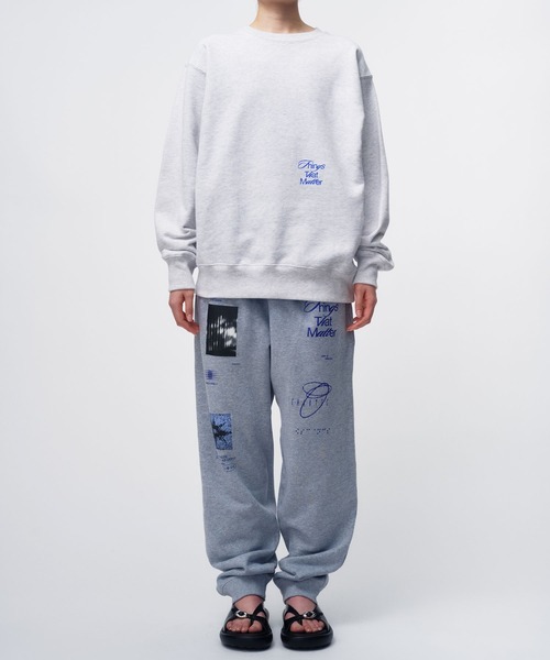 THINGS THAT MATTER（シングス ザット マター） トレーナー スウェット