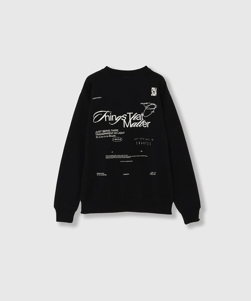THINGS THAT MATTER（シングス ザット マター） トレーナー スウェット