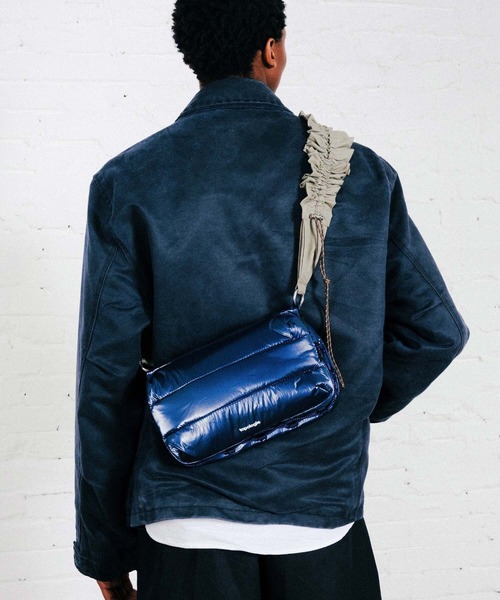 Topologie（トポロジー） Scrunchie Pocket Sling（スクランチー