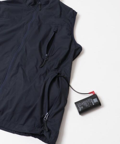 URBAN RESEARCH（アーバンリサーチ） ベスト ジレ LOWERCASE LC×空調服