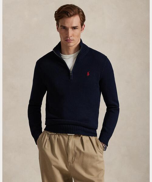POLO RALPH LAUREN（ポロ・ラルフローレン） セーター ニット コットン