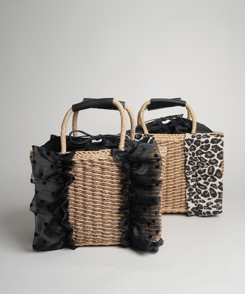 CURI BISCUI（キュリ ビスキュイ） かごバッグ カゴバッグ