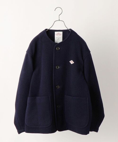 Danton（ダントン） ジャケット ノーカラージャケット DANTON: WLP