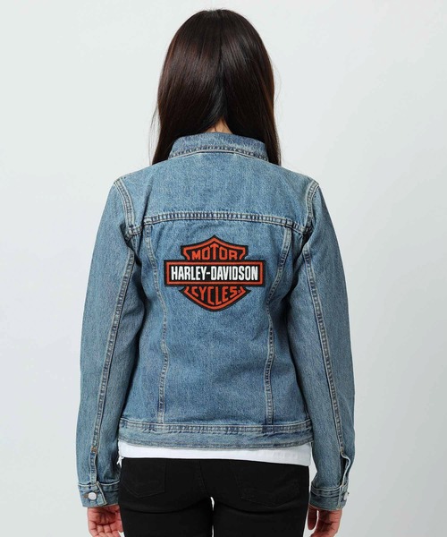 Harley Davidson（ハーレー・ダビッドソン） デニムジャケット gジャン