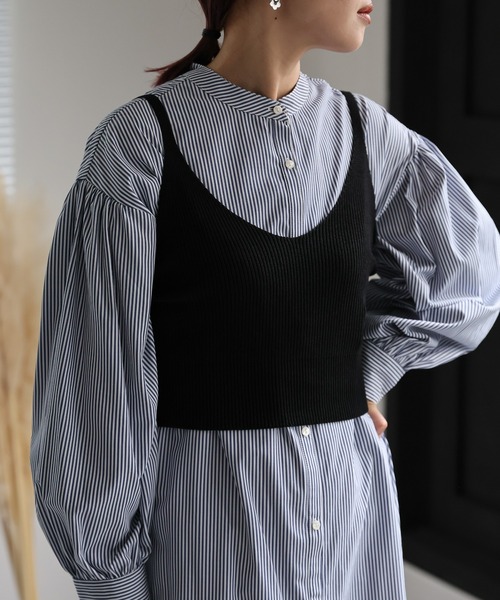 ap retro キャミソール ニットビスチェ : ZOZOTOWN Yahoo!店 - 通販