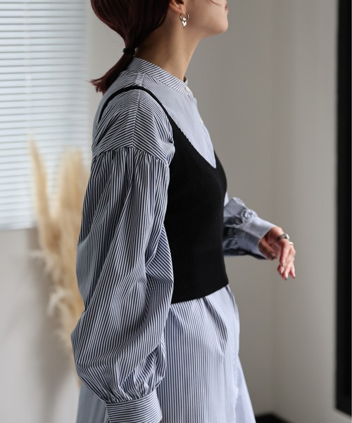 ap retro キャミソール ニットビスチェ : ZOZOTOWN Yahoo!店 - 通販