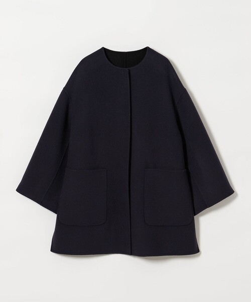 UNITED ARROWS（ユナイテッドアローズ） ノーカラーコート コート バイ
