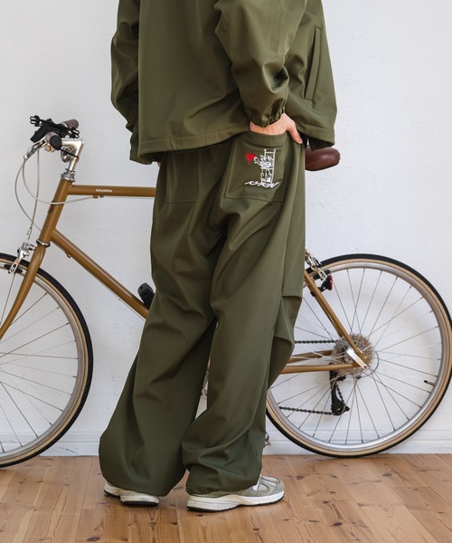 kaoyorinakami パンツ protect jacket / プロテクトパンツ メンズ