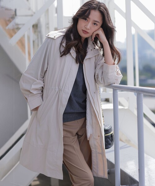 組曲（KUMIKYOKU） コート アウター 中綿ライナー付き モッズコート