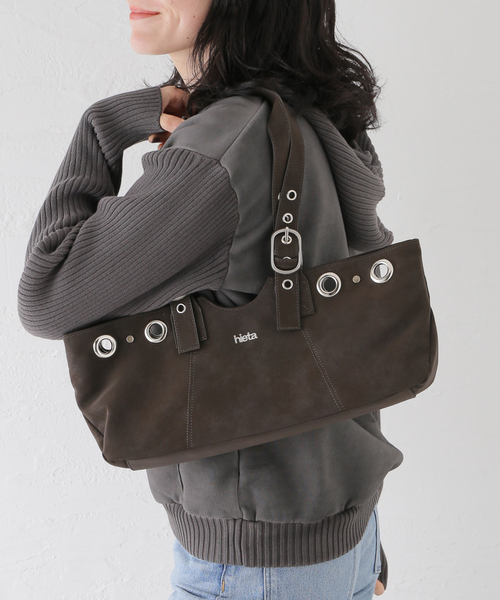 ハンドバッグ 「Geek Office / ギークオフィス」HIETA ヒエタ BECKY