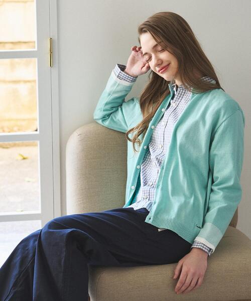 LAURA ASHLEY（ローラアシュレイ） カーディガン 「人気デザイン！日本