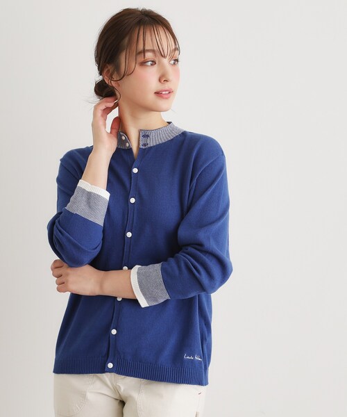 LAURA ASHLEY（ローラアシュレイ） カーディガン 「人気デザイン！日本
