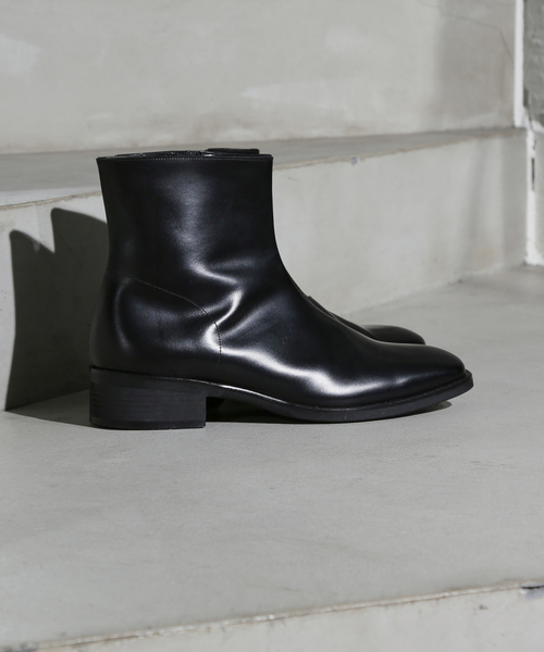 alfredoBANNISTER（アルフレッドバニスター） ブーツ スクエアトゥ