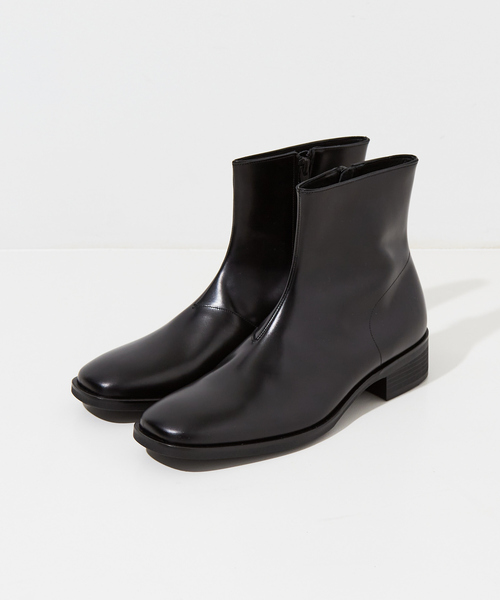 alfredoBANNISTER（アルフレッドバニスター） ブーツ スクエアトゥ