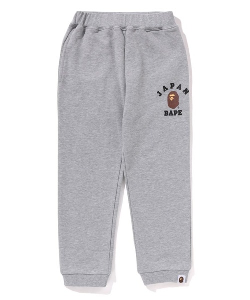 A BATHING APE（アベイシングエイプ） パンツ JAPAN COLLEGE CITY