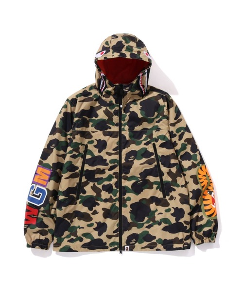 A BATHING APE（アベイシングエイプ） ミリタリージャケット モッズ