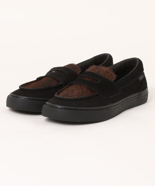 VANS（ヴァンズ） スニーカー LOAFER ローファー V196CF HL BLACK