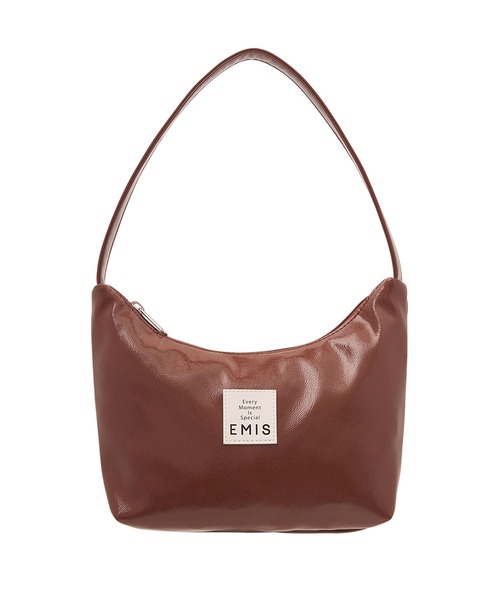 emis ハンドバッグ NEW ENAMEL HOBO BAG : ZOZOTOWN Yahoo!店 - 通販