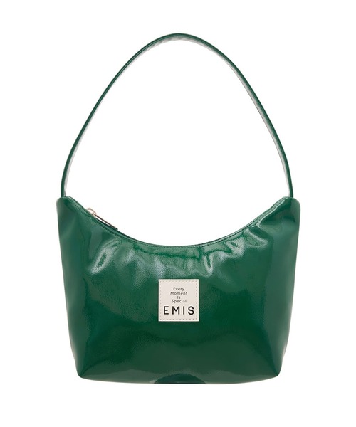 emis ハンドバッグ NEW ENAMEL HOBO BAG : ZOZOTOWN Yahoo!店 - 通販