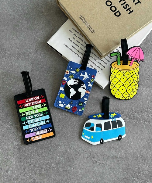 Nissy 10th ジャフレマグネット ラゲッジタグ ヘアゴム キーホルダー