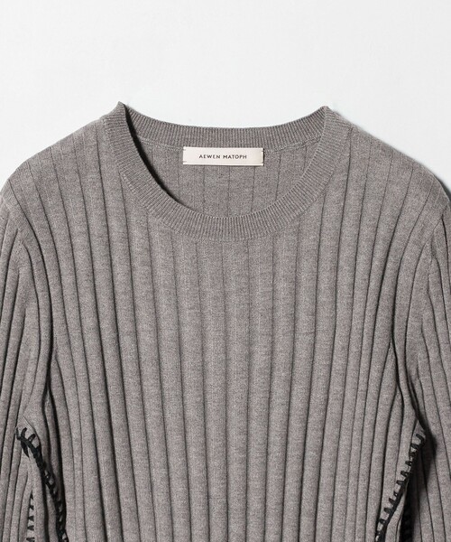 AEWEN MATOPH（イウエン マトフ） ニット セーター 「AEWEN MATOPH