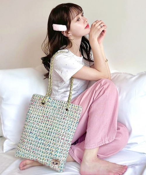 オーダー品】スマホポーチ トートバッグ ジョリーフルール PAUL & JOE