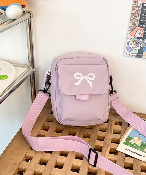 CERCA ショルダー ショルダーバッグ lulunoix/リボンショルダーバッグ