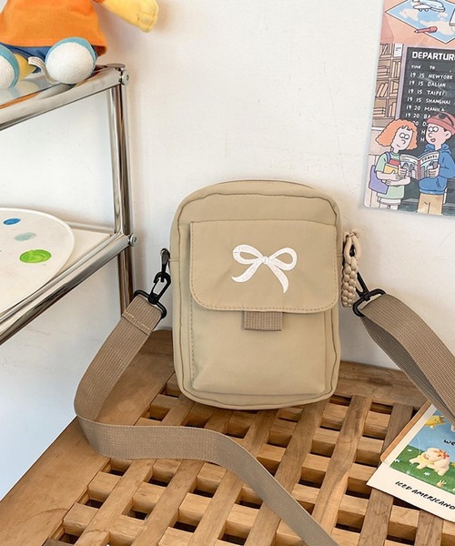 CERCA ショルダー ショルダーバッグ lulunoix/リボンショルダーバッグ