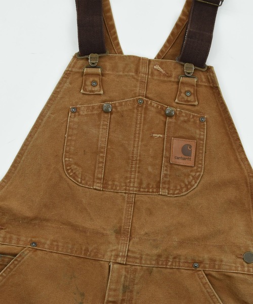Carhartt（カーハート） オーバーオール サロペット 「USED」Y2K