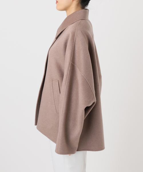 NOBLE（ノーブル） コート アウター 「追加」Super160s リバードルマン