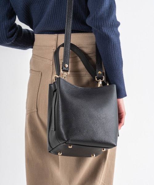 GIANNI NOTARO（ジャンニノターロ） ショルダーバッグ バッグ 」ワン